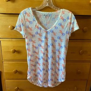 Mudd Unicorn comfy tee Small